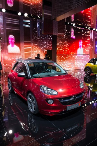 Opel adam S