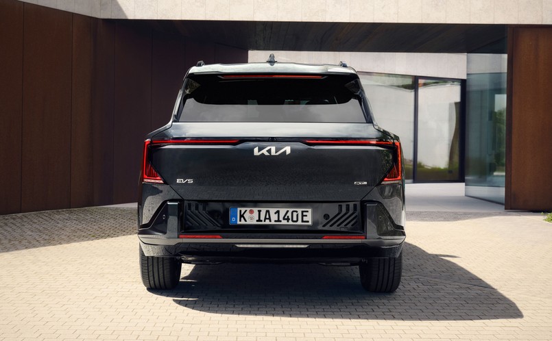 Nowa Kia EV5 w wersji GT-Line