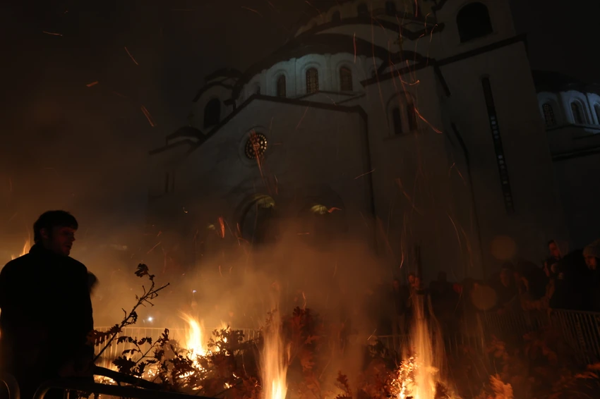 božić badnjak hram svetog save 2026