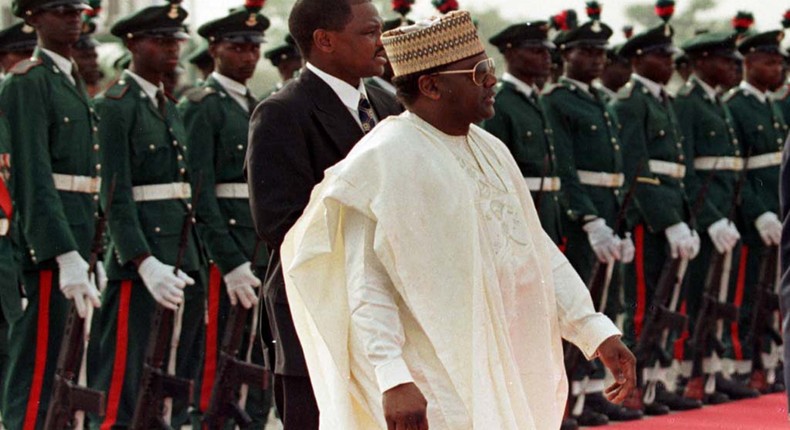 The late General Sani Abacha, who died in 1998, is notorious for having overseen the massive looting of the nation's treasury [Reuters]