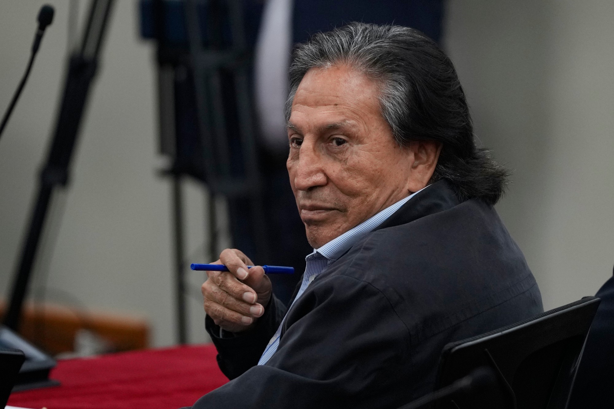 Na archívnej snímke z 21. októbra 2024 bývalý peruánsky prezident Alejandro Toledo.