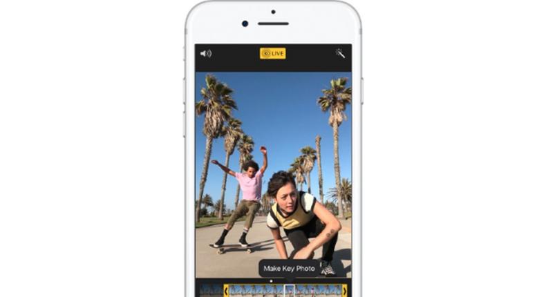 You'll now be able to edit Live Photos.