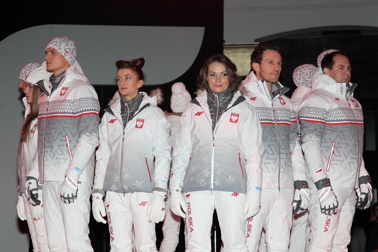 Pokaz kolekcji olimpijskiej Soczi 2014