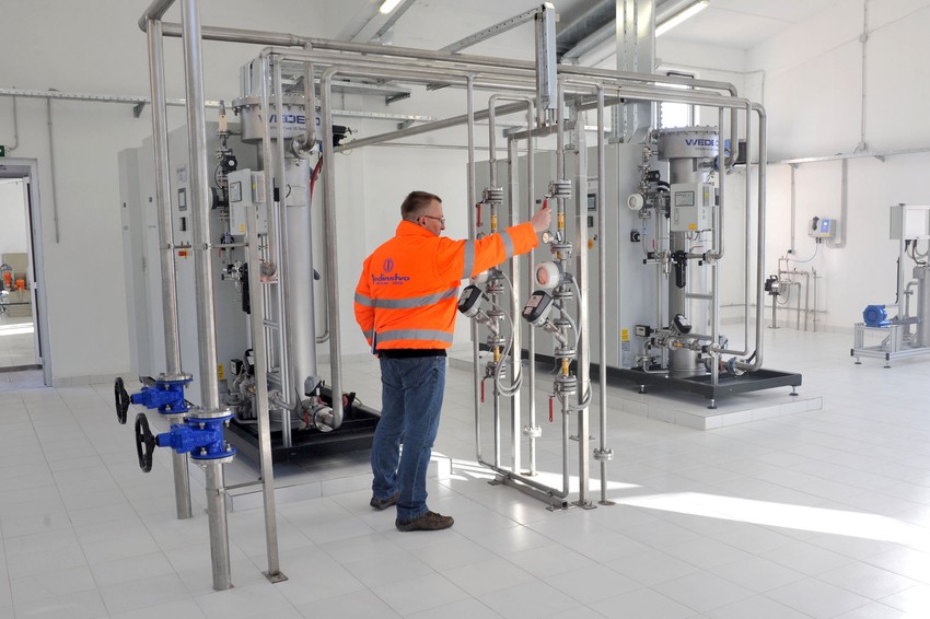 Fabrika za prečišćavanje vode