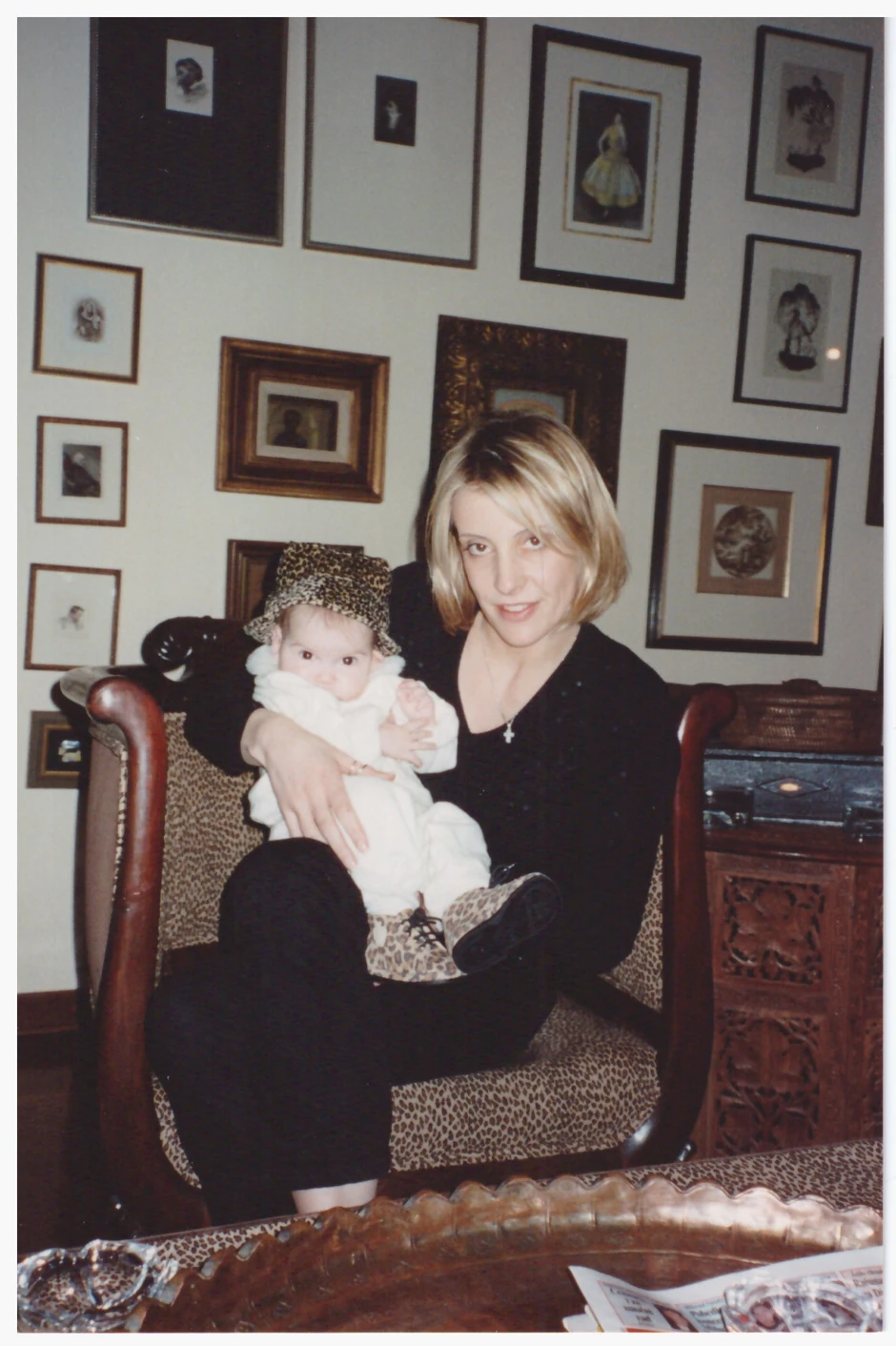 Petra Divac na dan kad je usvojena