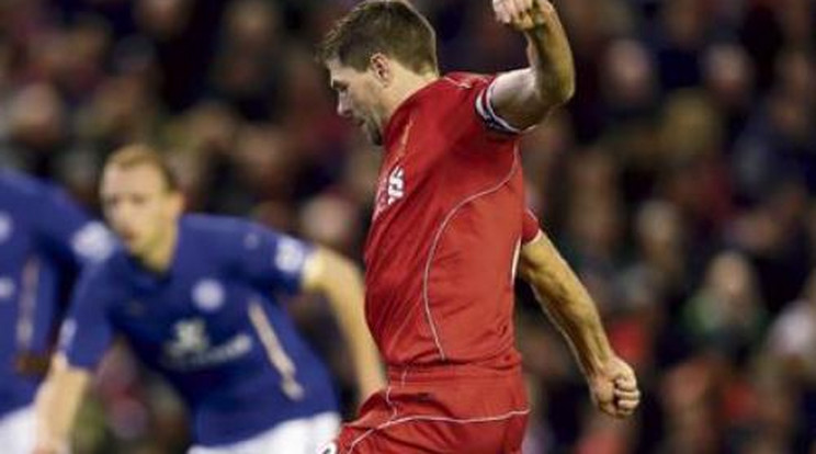 Gerrard lelép Liverpoolból