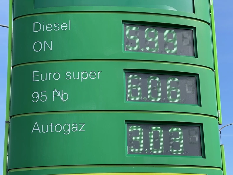 Ceny na stacji paliw w Warszawie 20 września 2023 r