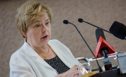 Wiceszef MS: Gersdorf wypłakała się dziennikarzowi z zagranicy, to tragikomiczne