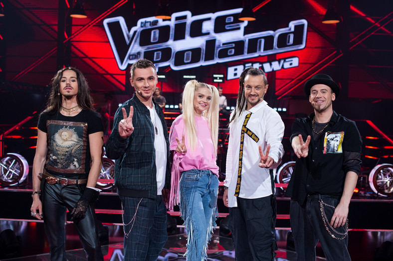 Trenerzy programu "The Voice of Poland 10"