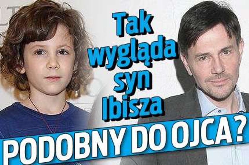 Tak wygląda syn Ibisza. Podobny do ojca?