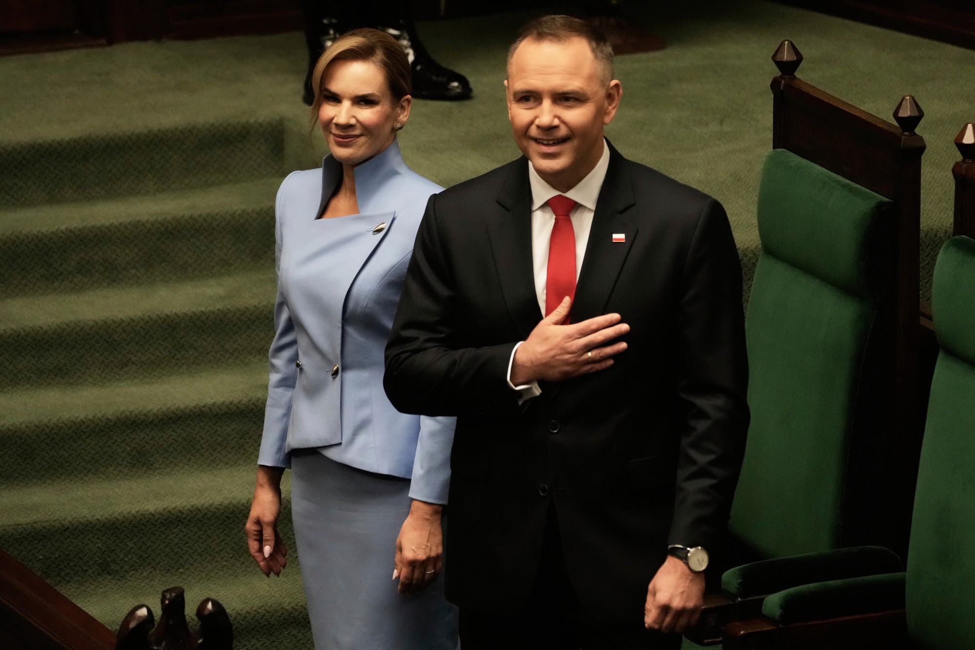 Karol Nawrocki zložil prezidentskú prísahu.