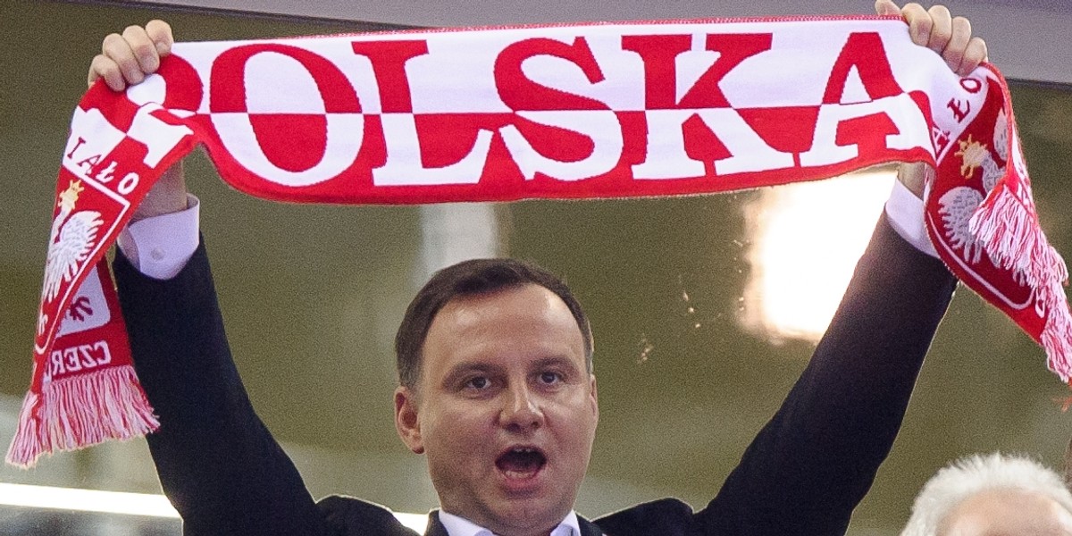 Andrzej Duda spotka się z reprezentantami Polski w Arłamowie!