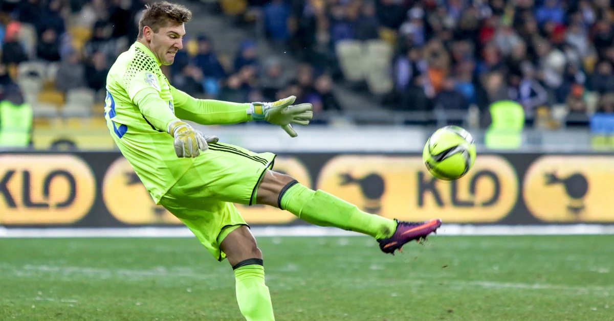 Były bramkarz Lecha Poznań skazany w Ukrainie. Próbował uciec z kraju