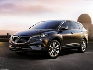 Bąk: Mazda CX-9 - samochód dla mojej rodziny