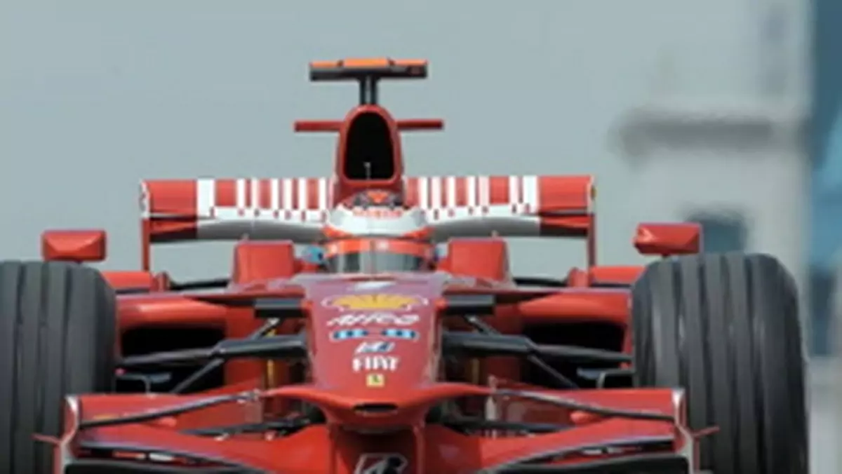 Grand Prix Monaco 2008: dwa Ferrari na czele, Kubica z piątego pola