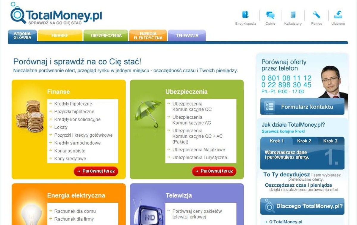 Serwis TotalMoney.pl