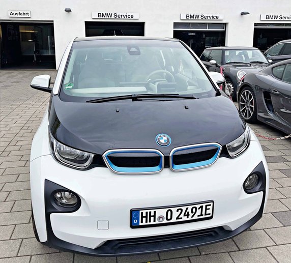 BMW i3 (2014) w teście długodystansowym