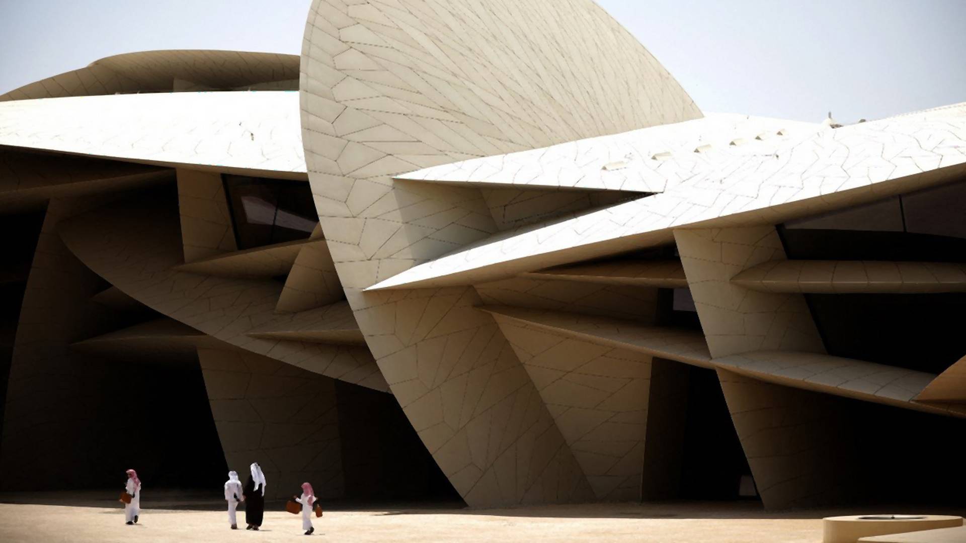 Muzeji najbogatijih arapskih zemalja izgledaju kao sa druge planete