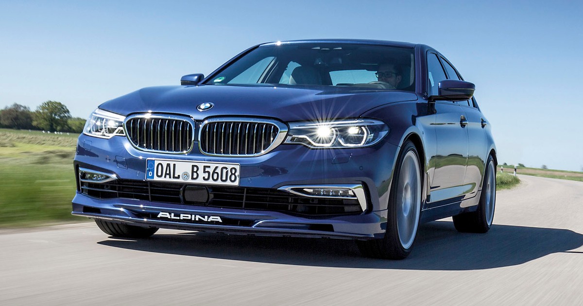 Alpine bmw история