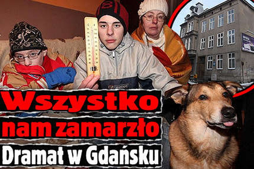 Wszystko nam zamarzło. Dramat w Gdańsku