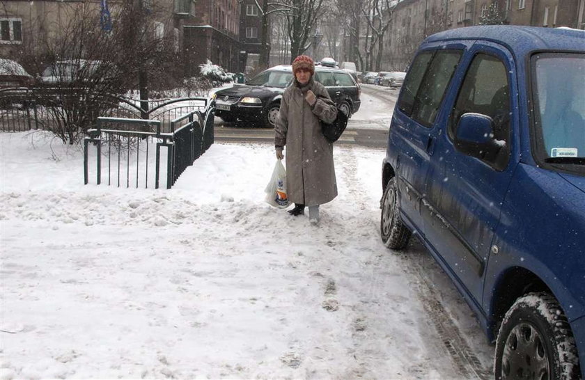 Tak odśnieżają miasto