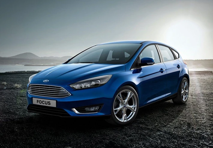 7. Ford Focus