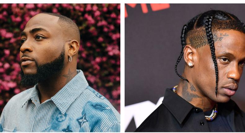 Davido, Travis Scott