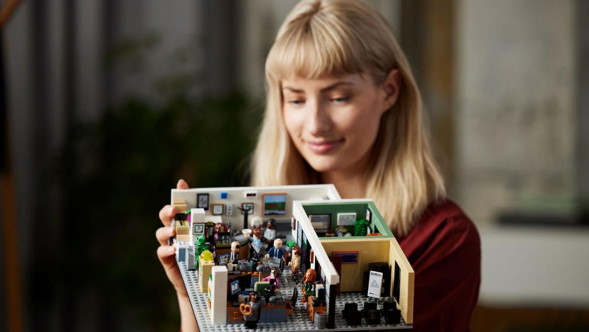 Lego zestaw The Office