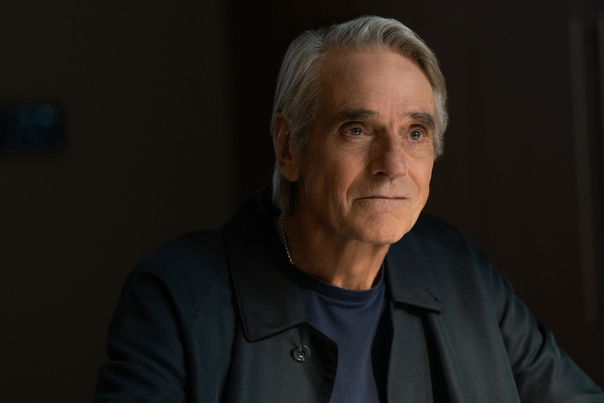 Jeremy Irons w czwartym sezonie serialu "The Morning Show"