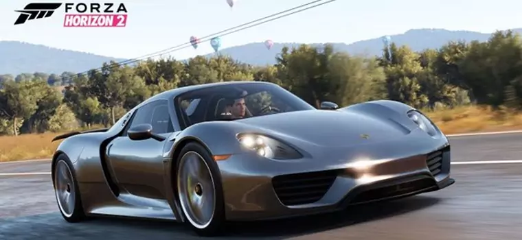 Porsche nadjechały do Forza Horizon 2