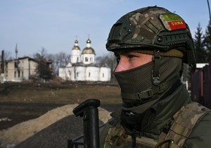 Ruska vojska u području Sudže u Kursku 13. marta