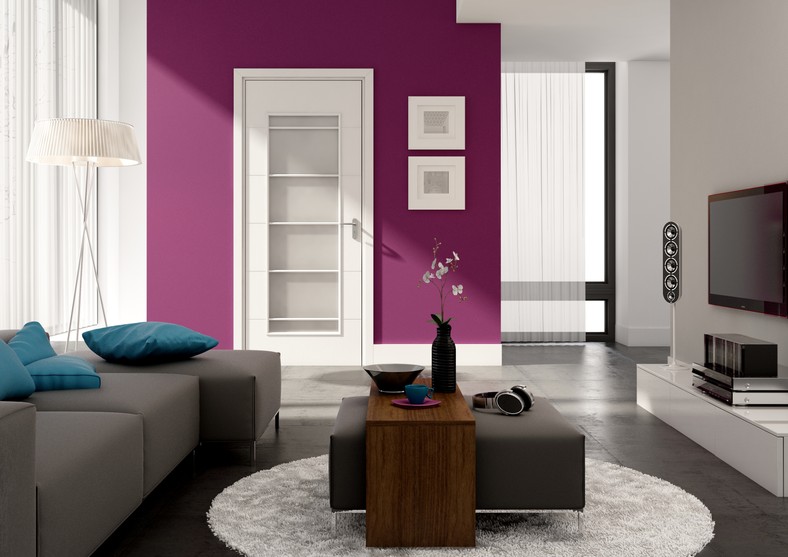 Drzwi bezprzylgowe pol skone