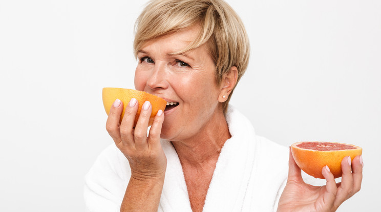 A grapefruit segíti az epe és a máj munkáját/Fotó: Shutterstock