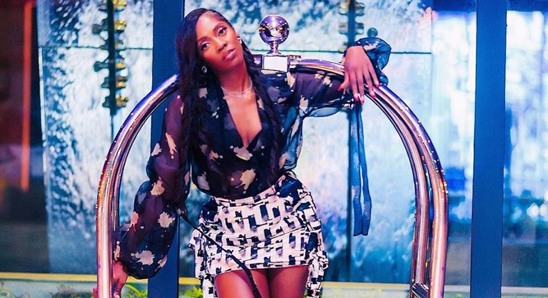 Tiwa Savage makes her American TV debut on The Tonight Show with Jimmy Fallon. [Instagram/TiwaSavage]