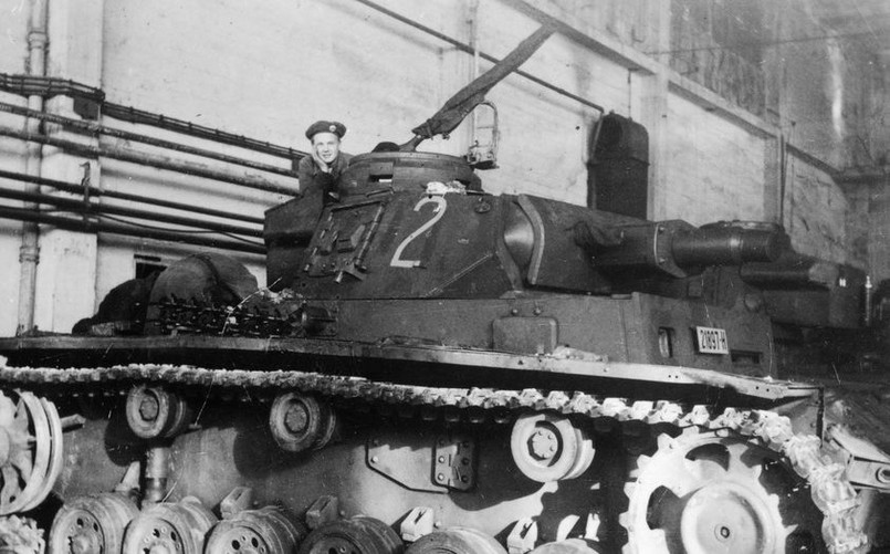 Czołg Panzerkampfwagen III