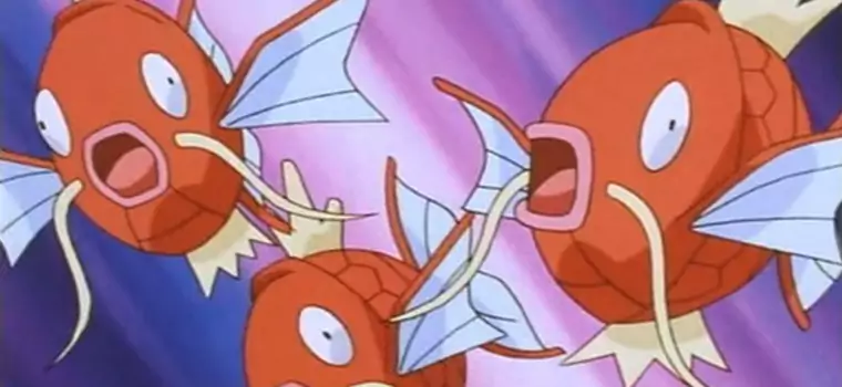 Ukończenie Pokemon Ruby samym Magikarpem jest możliwe. Fanowi gry zajęło to "tylko" 6 lat