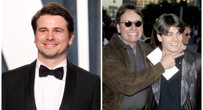 Jason Ritter is the son of actor John Ritter.John Shearer/Getty Images; Ron Galella/Getty Images