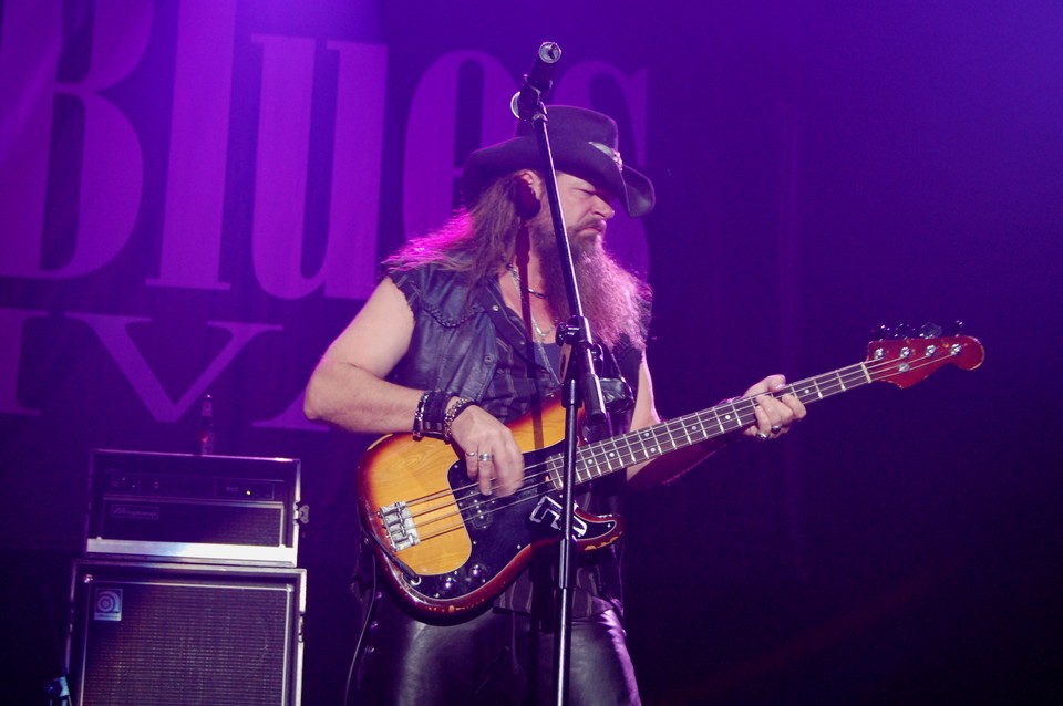 Eric Sardinas and Big Motor na Rawa Blues Festival 2012 (fot. Monika Czuluk/Onet)