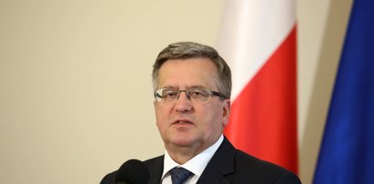 Komorowski zaopiniował szefów CBA i SKW