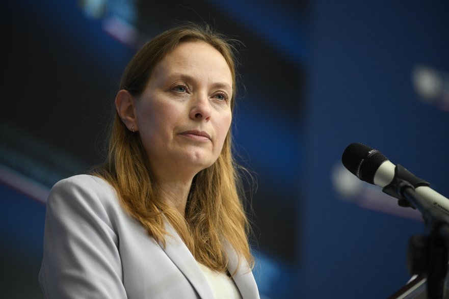 Ministra funduszy i polityki regionalnej Katarzyna Pełczyńska-Nałęcz
