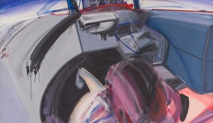 Milos Sobajic, Mesto velike opasnosti, 1994, Muzej grada Beograda