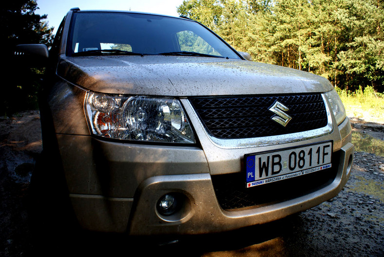 Suzuki Grand Vitara: SUV bardzo terenowy