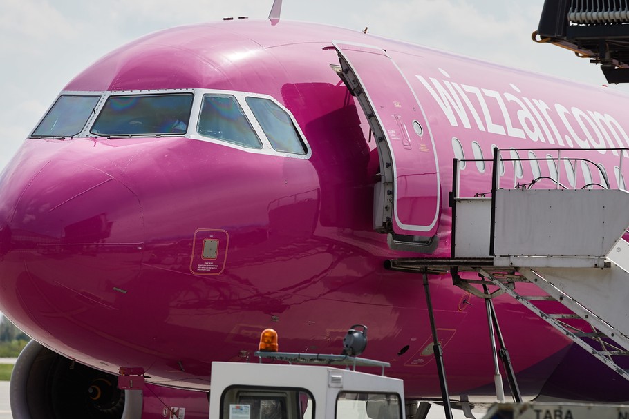 Wizz Air lata z ośmiu polskich lotnisk