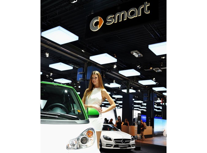 Salon samochodowy w Bolonii