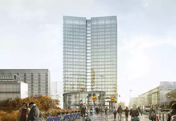 Nowy wieżowiec w samym centrum Warszawy. Zastąpi dobrze znany budynek Universalu