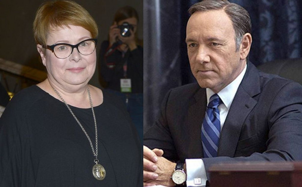 Łepkowska o wyrzuceniu Kevina Spacey z "House of Cards": To gruba przesada