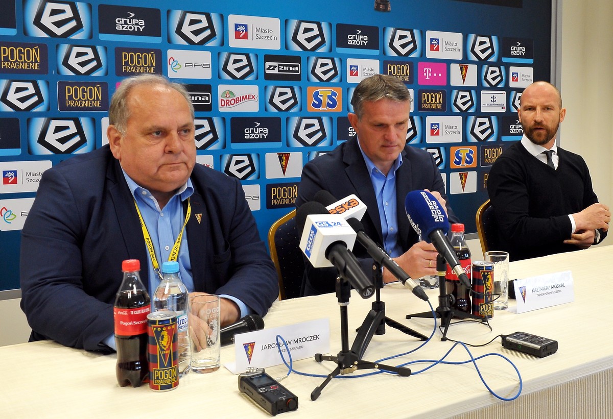 Lotto Ekstraklasa: Pogoń szuka nowego trenera. Następcę Moskala poznamy przed końcem sezonu