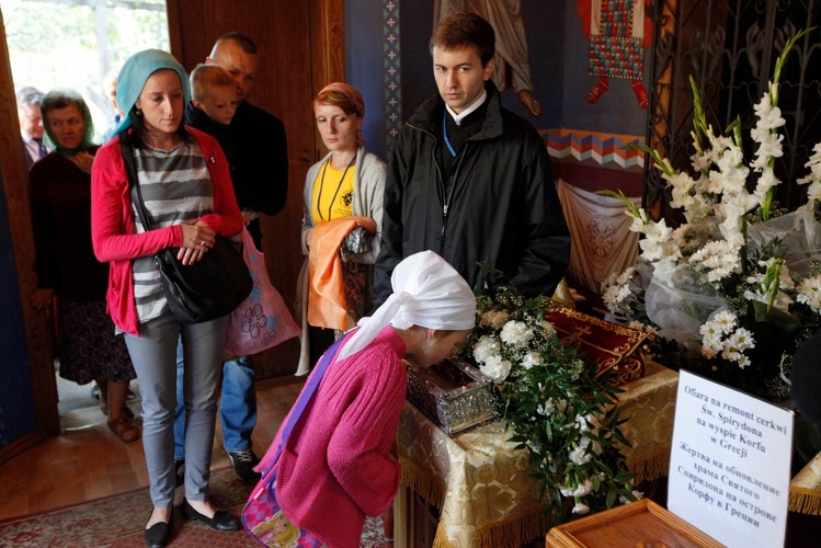 Święta Góra Grabarka, Święto Przemienienia Pańskiego