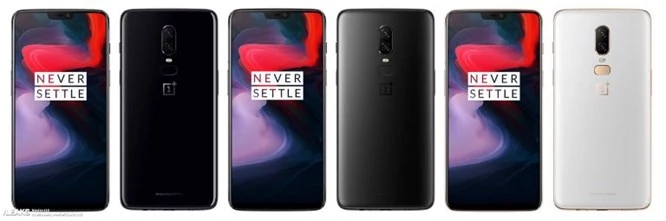 OnePlus 6 będzie dostępny w trzech kolorach