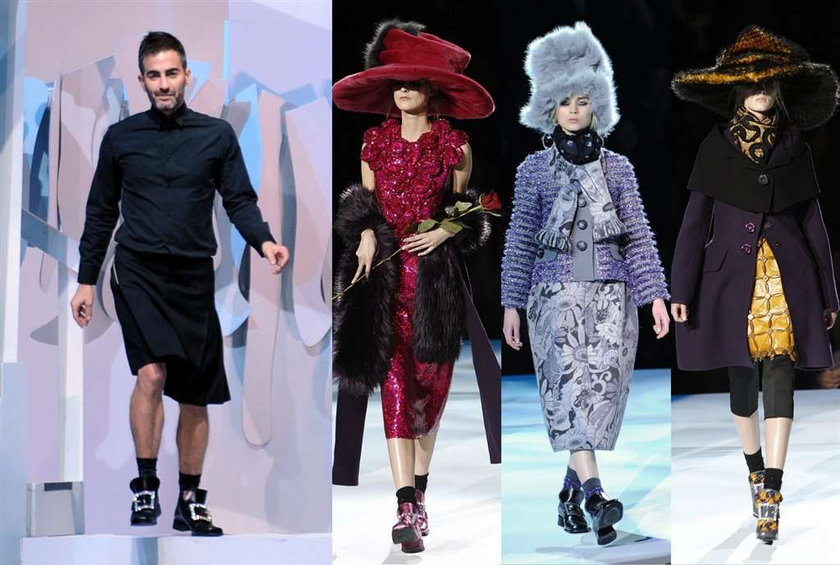 Marc Jacobs jesień zima 2012 2013